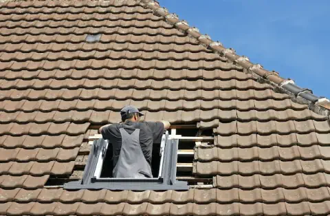 Pose de velux - Saint-Lyé-la-Forêt